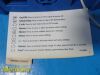 GE Dinamap  Procare Series (TempSpO2 NBP Print) W/ Adapter & Leads~ Monitor