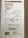 COOK G48418 Zenith Flex AAA Endovascular Graft Main Body 20Fr (28mm) (X)