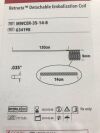 COOK G34198 Retracta Detachable Embolization Coil 120cm x 8mm (X)