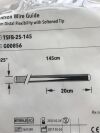 COOK G00856 Bentson Wire Guide 20cm Distal Flexibility with Softened Tip 145cm x 20cm (X)