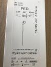 COOK G27985 Royal Flush Catheter PED 3cc/sec at 68 bar/990 psi (3.0F x .021" x 70cm) (5/Box) (X)