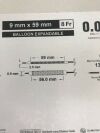 GORE BXA095901A VIABAHN Balloon Expandable Endoprosthesis 8Fr (X)