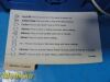 GE Dinamap Procare 400 Auscultatory ,W/ Patient Leads,Power Adapter~ Monitor