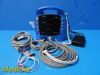 GE Dinamap Procare 400 Auscultatory ,W/ Patient Leads,Power Adapter~ Monitor