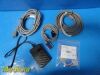 GE Dinamap Procare 400 Auscultatory ,W/ Patient Leads,Power Adapter~ Monitor