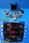 GE Dinamap Procare Vitals, W/ NBP SpO2 Temp Leads & Power Supply ~ Monitor