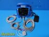 GE Dinamap Procare Vitals, W/ NBP SpO2 Temp Leads & Power Supply ~ Monitor