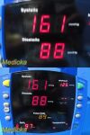 GE Dinamap Procare Vitals, W/ NBP SpO2 Temp Leads & Power Supply ~ Monitor