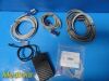 GE Dinamap Procare Vitals, W/ NBP SpO2 Temp Leads & Power Supply ~ Monitor