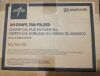 MEDLINE DYNJP2414BL Basic Universal Bilaminate 3/4 Drape, Fan-Folded 53" x 77"