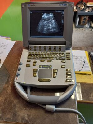 SONOSITE TITAN Ultrasound - OB / GYN