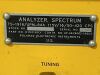POLARAD ELECTRONIC INSTRUMENTS Polarad AN/UPM-84A & TS-1916/UPM-84A Spectrum Analyzer Part A152161 & D152169 Spectrum Analyzer