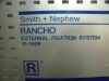 SMITH & NEPHEW 10-3529 RANCHO EXTERNAL FIXATION SYSTEM SMITH & NEPHEW 10-3529 RANCHO EXTERNAL FIXATION SYSTEM