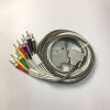 NIHON KOHDEN BJ-961D 10 Lead ECG Patient cable European Standard BJ-961D ECG unit