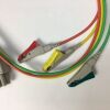 NIHON KOHDEN K911 BR-903P K911 Electrode Lead(3) BR-903P ECG unit