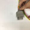NIHON KOHDEN K911 BR-903P K911 Electrode Lead(3) BR-903P ECG unit
