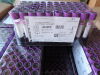 GREINER BIO-ONE 454209 Vacuette Tube 4ml K2E K2EDTA  13x75 Lavender Cap Black Ring Non-Ridged (2023/03) CASE of 1,200pcs - Expired
