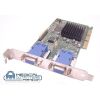 PHILIPS  971-0302 Philips CT Console Dual AGP Video Card 32Mb, PN 971-0302 CT Workstation
