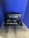 ALLEN-BRADLEY AB 1771-A3B1/B 12 Slot I/O Chassis w/9 Modules & PLC-5/40 .