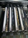 ALLEN-BRADLEY AB 1771-A3B1/B 12 Slot I/O Chassis w/9 Modules & PLC-5/40 .