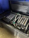 ALLEN-BRADLEY AB 1771-A3B1/B 12 Slot I/O Chassis w/9 Modules & PLC-5/40 .