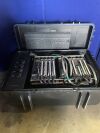 ALLEN-BRADLEY AB 1771-A3B1/B 12 Slot I/O Chassis w/9 Modules & PLC-5/40 .