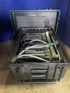 ALLEN-BRADLEY AB 1771-A3B1/B 12 Slot I/O Chassis w/9 Modules & PLC-5/40 .