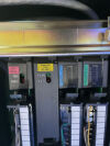 ALLEN-BRADLEY AB 1771-A3B1/B 12 Slot I/O Chassis w/9 Modules & PLC-5/40 .