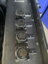 ALLEN-BRADLEY AB 1771-A3B1/B 12 Slot I/O Chassis w/9 Modules & PLC-5/40 .