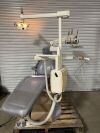 A-DEC Excellence Dental Chair w/ 6300 Dental Light & Delivery System Dental Chair