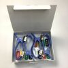 NIHON KOHDEN NC-143E H068A NC-143E ECG Fastclip 1 set (4 pcs )H068A ECG unit