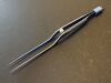 CODMAN 80-1711 Titanium Rhoton Bayonet Bipolar Forceps, 8.5"