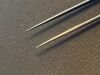 CODMAN 80-1711 Titanium Rhoton Bayonet Bipolar Forceps, 8.5"