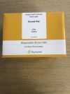 RHYTHMLINK DECUG15026 Disposable Sticky Pads Surface Electrodes Ground Pad 1.5m Green (40/Box)
