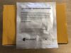 RHYTHMLINK DECUG15026 Disposable Sticky Pads Surface Electrodes Ground Pad 1.5m Green (40/Box)