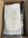 BD 11532269 Alaris Pump Infusion Set 02. Micron Filter Back Valve Low Sorbing Tubing (PE Lined) 2 SmartSite Y-Sites (20/Box)
