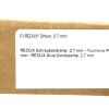 SMITH & NEPHEW 014769 Acufex REDUX Hex Driver, 2.7 mm