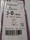 COVIDIEN 5-0 POLYSORB P-11 SL-5626 Sutures