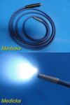 ACMI GYRUS GE 93 Fiber Optic Light Guide, 7-ft, Blue, Non-Transparent