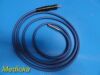 ACMI GYRUS GE 93 Fiber Optic Light Guide, 7-ft, Blue, Non-Transparent