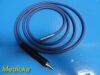 ACMI GYRUS GE 93 Fiber Optic Light Guide, 7-ft, Blue, Non-Transparent