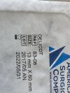AMERICAN SURGICAL Delicot 63-08  Exp.2022-05  (F5#2)  63-08 Delicot
