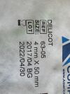 AMERICAN SURGICAL Pack of 10 Delicot 63-05  Exp.02-2022 to 04-2022  (F5) 63-05 Delicot