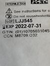 ETHICON Lot of 12 Prolene M8709 Exp.2022-07  (F5#2) M8709 Prolene