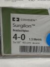 COVIDIEN Box of 24 Surgilon 88861957-32 Exp.2022-05  (F5#2) 88861957-32 Surgilon