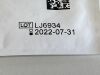 ETHICON Lot of 98 Ethibond Excel X559H Exp.2022-07  (F5#2) X559H Ethibond Excel