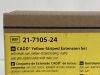 SMITHS MEDICAL Box of 12  Cadd YellowStriped 21-7105-24   Exp.2027-07  (U#6) 21-7105-24 Cadd YellowStriped