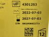 SMITHS MEDICAL Box of 12  Cadd YellowStriped 21-7105-24   Exp.2027-07  (U#6) 21-7105-24 Cadd YellowStriped