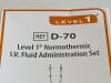 SMITHS MEDICAL Level 1 Normmic I.V. Fluid D-70  Exp.2023-06  (C8) D-70 Level 1 Normothermic I.V. Fluid