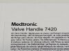 MEDTRONIC Valve Handle 7420   (98)  7420 Valve Handle